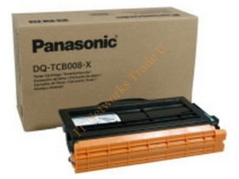 Panasonic DQ-TCB008 Toner black, 8K pages Accessory