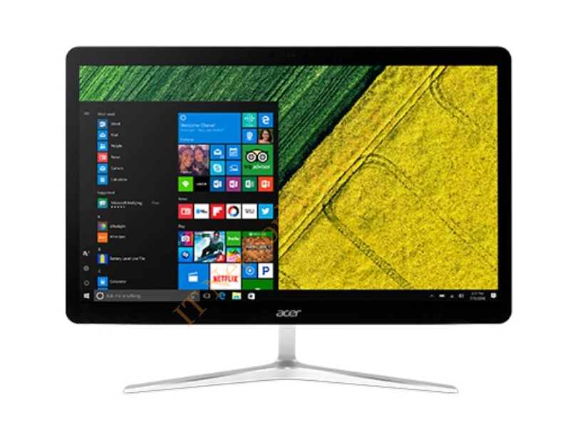 Acer Aspire U27-880 2.70GHz i7-7500U 7th gen IntelCore i7 27" 1920 x 1080pixels Touchscreen Black, Silver All-in-One PC Workstation Systems