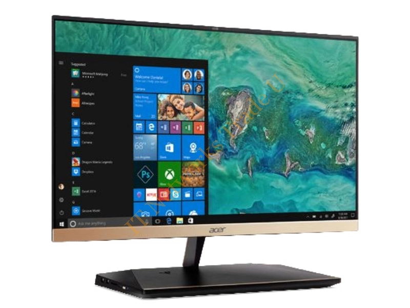 Acer Aspire S24-880 1.80GHz i7-8550U 23.8" 1920 x 1080pixels Black, Gold All-in-One PC Workstation Systems