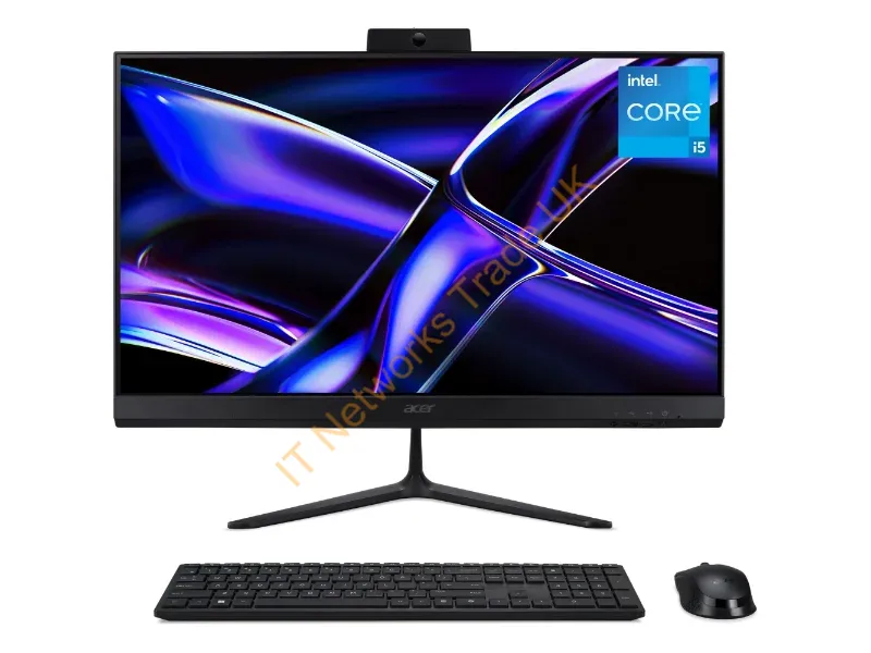 DQ.BR8EK.002 - Acer Aspire C24-B All-in-One Desktop Intel Core i5-13420H, 8GB, 512GB SSD, Integrated Graphics, 23.8" Full HD, Windows 11, Black