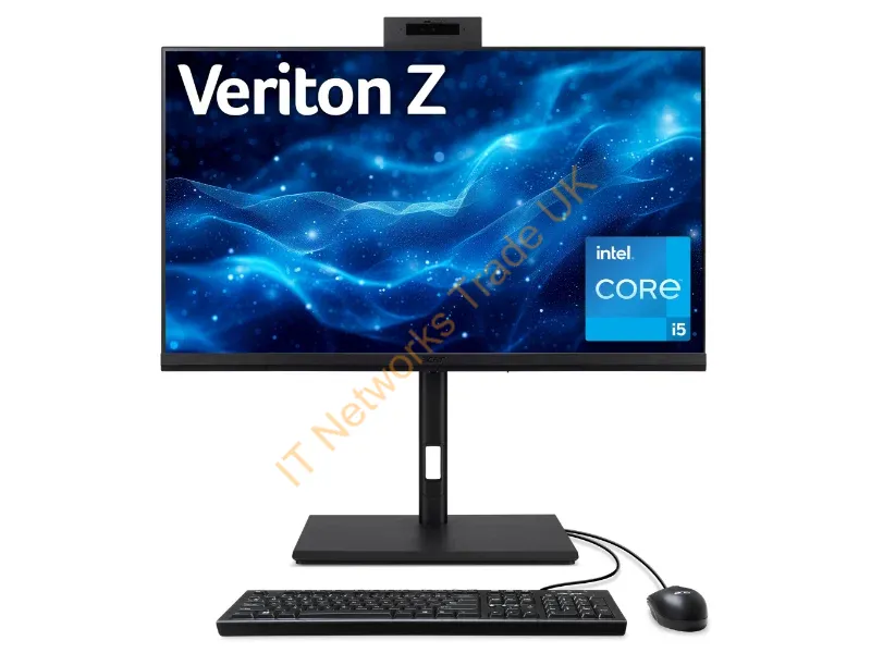 DQ.R23EK.003 - Acer Veriton 4000 (VZ4727GT) Intel Core i5-14400, 16GB, 512GB SSD, 27" Full HD, Win11Pro All-in-One Desktop