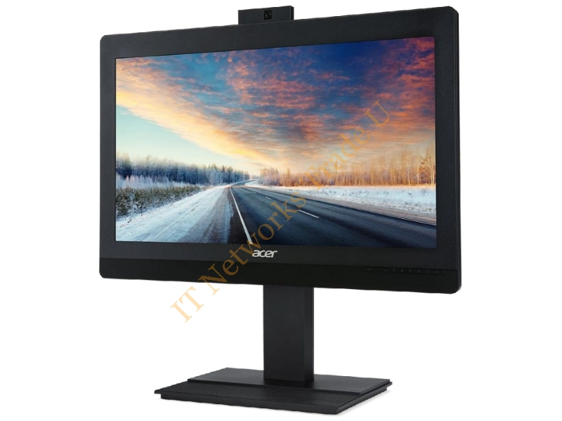 Acer Veriton Z4820G 3GHz i5-7400 7th gen IntelCore i5 23.8" 1920 x 1080pixels Touchscreen Black All-in-One PC Workstation Systems