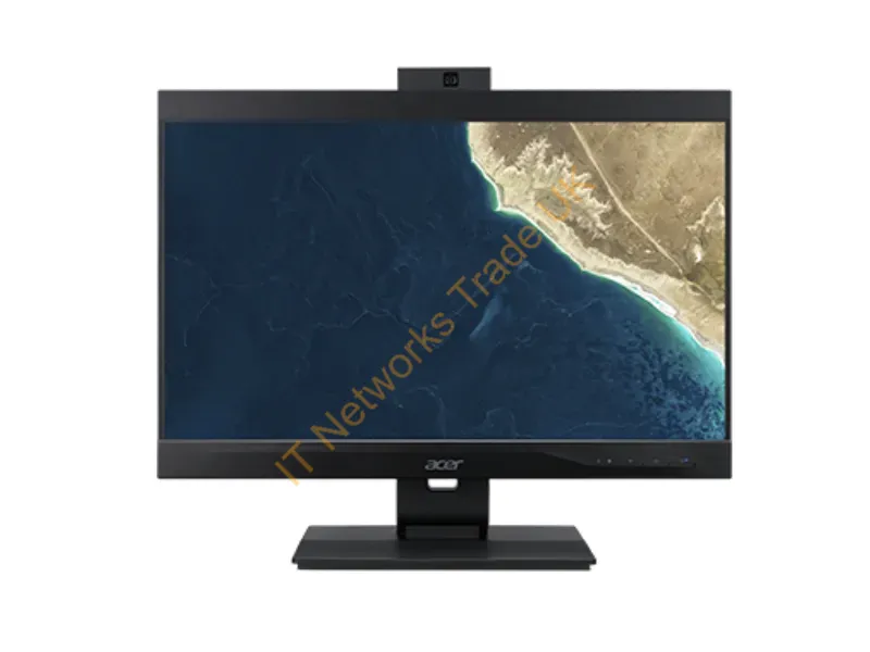 DQ.VUXAA.002 - Acer Veriton Vz6880G-I71170S1 Intel Core I7 I7-11700 23.8" 1920 X 1080 Pixels All-In-One Pc 16 Gb Ddr4-Sdram 512 Gb Ssd Windows 10 Pro Wi-Fi 6 (802.11Ax) Black