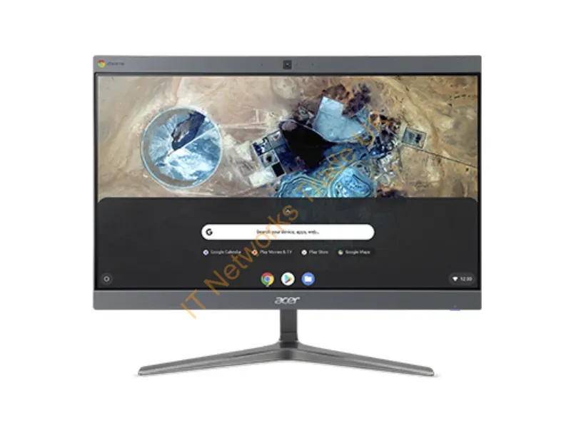 DQ.Z19AA.001 - Acer Chromebase Ca24I2 Intel Celeron 3867U 23.8" 1920 X 1080 Pixels All-In-One Pc 4 Gb Ddr4-Sdram 128 Gb Ssd Chromeos Wi-Fi 5 (802.11Ac) Silver