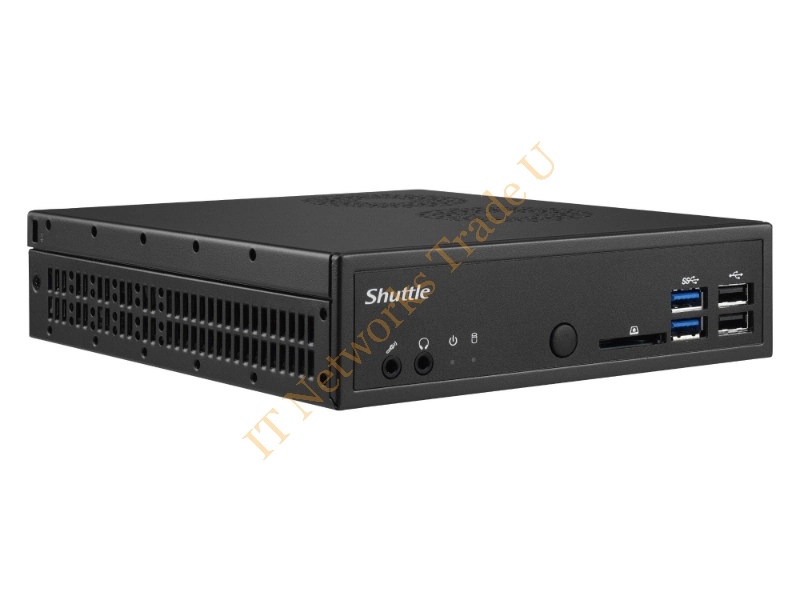 Shuttle DQ170 Intel Q170 LGA 1151 (Socket H4) Nettop Black PC/workstation barebone