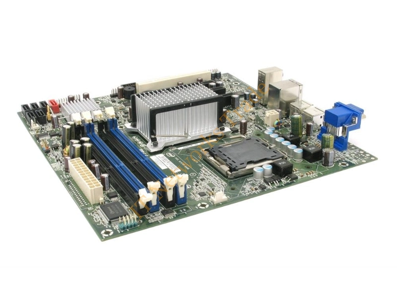 DQ35MP Intel Q35 Express / ICH9DO DDR2 4-Slot System Board Socket LGA775 Desktop Motherboard