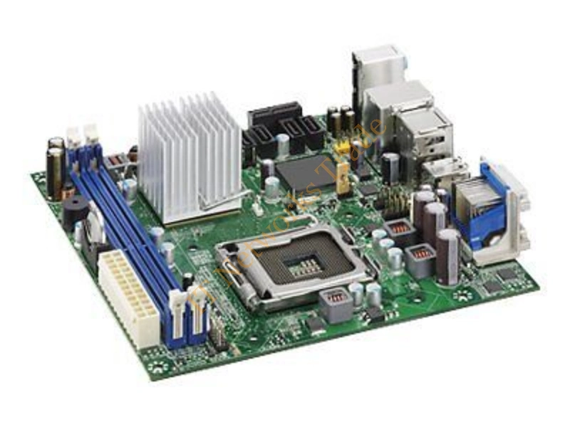 DQ45EK Intel Desktop Motherboard Socket T LGA775 1333MHz FSB mini ITX 1 x Processor Support