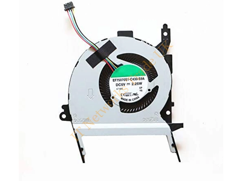 DQ5D554G017 ASUS Laptop Heatsink and Fan X-Series X200 Fans And Heatsink Combo