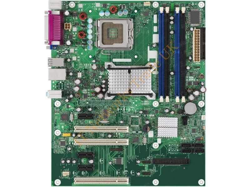 DQ963FXCK Intel LGA-775 Micro ATX- Motherboard