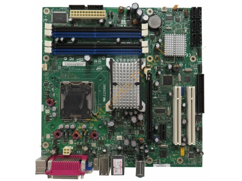 DQ963GS Intel Desktop Motherboard