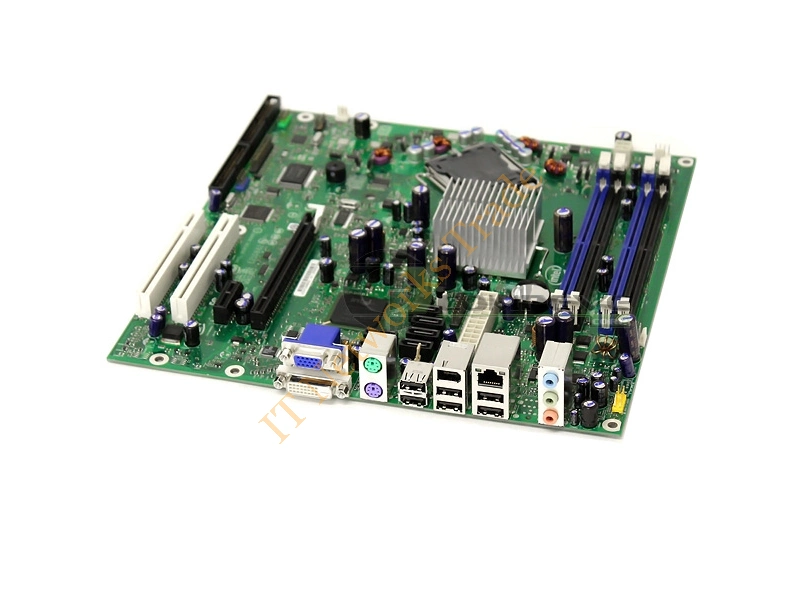 DQ965CO Intel Q965 LGA-775 Micro BTX EXECUTIVE Series Desktop Motherboard