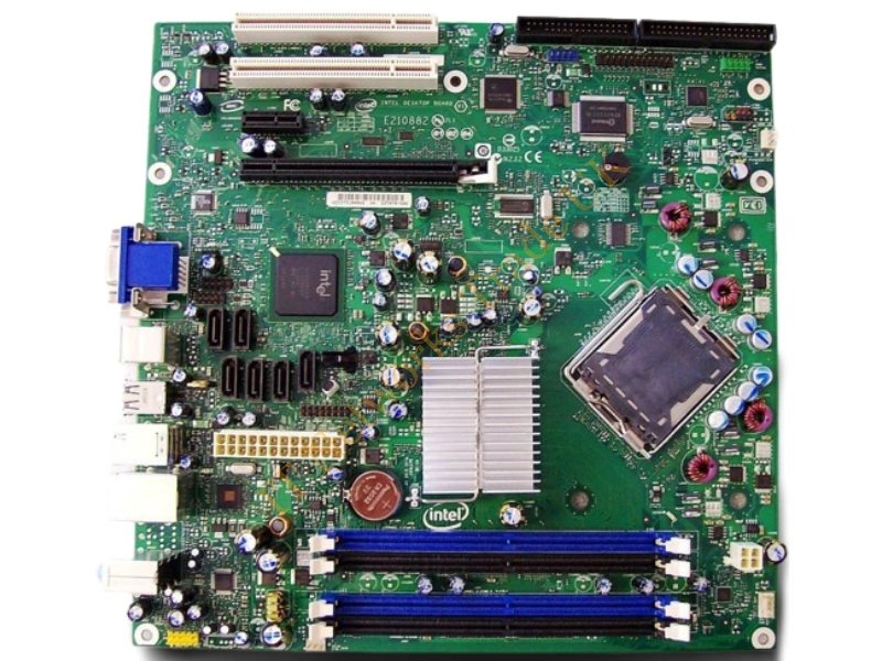 DQ965COEKR Intel Q965 LGA-775 DC MAX 8GB DDR2 1066MHz BTX Gigabit Ethernet DVI VGA Sound- Motherboard