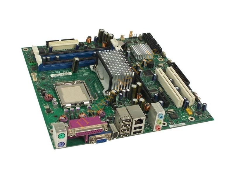 DQ965GF Intel DQ965GF Desktop Motherboard Socket LGA-775 1 x Processor Support