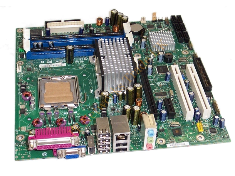 DQ965GFEKR Intel Q965G LGA-775 DC MAX 8GB DDR2 Micro ATX PCIE 16 Gigabit Ethernet Sound 1066MHz- Motherboard