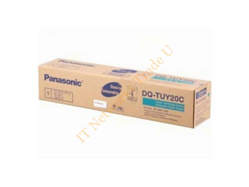 Panasonic DQ-TUY20C Toner cyan, 20K pages @ 5% coverage Accessory