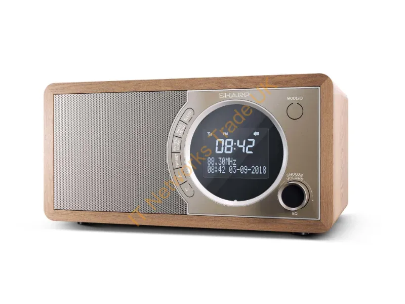 DR-450(BR) - Sharp DR-450 Personal Digital Brown, Stainless steel