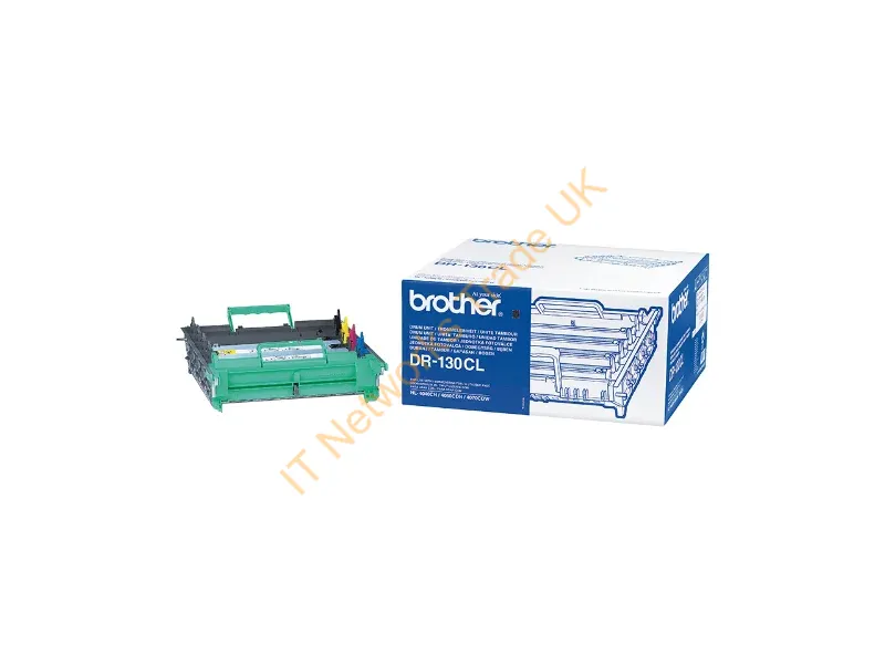 Brother DR-130CL Drum kit, 17K pages, Pack qty 4 Accessory