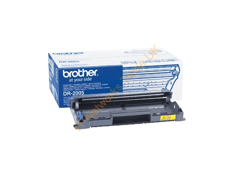 Brother DR-2005 Drum kit, 12K pages Accessory
