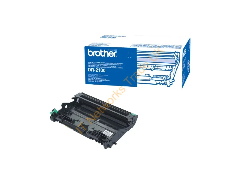 Brother DR-2100 Drum kit, 12K pages Accessory