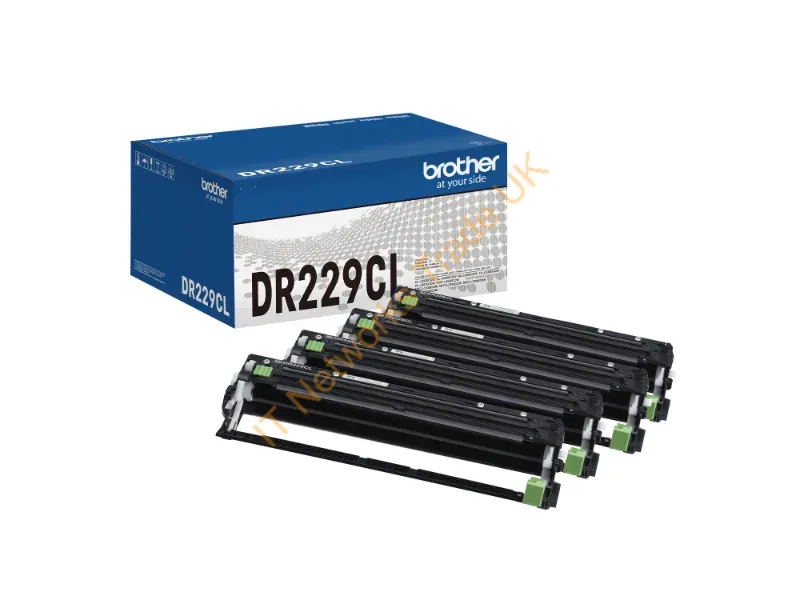 DR229CL - Brother Dr-229Cl Printer Drum Original 4 Pc(S) Multipack