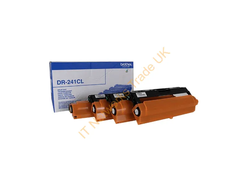 Brother DR-241CL Drum kit, 15K pages, Pack qty 4 Accessory