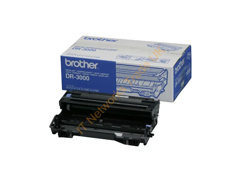 Brother DR-3000 Drum kit, 20K pages @ 5% coverage Accessory