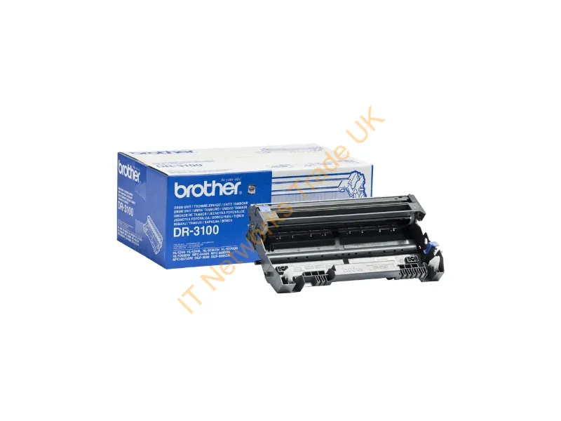 Brother DR-3100 Drum kit, 25K pages @ 5% coverage Accessory