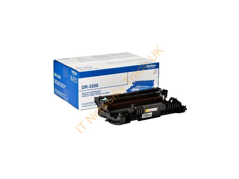 Brother DR-3300 Drum kit, 30K pages Accessory