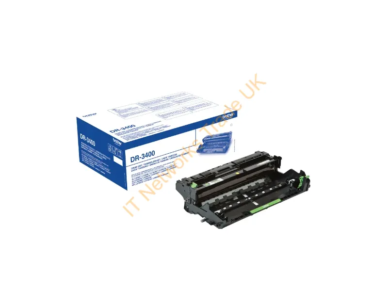Brother DR-3400 Drum kit, 50K pages Accessory