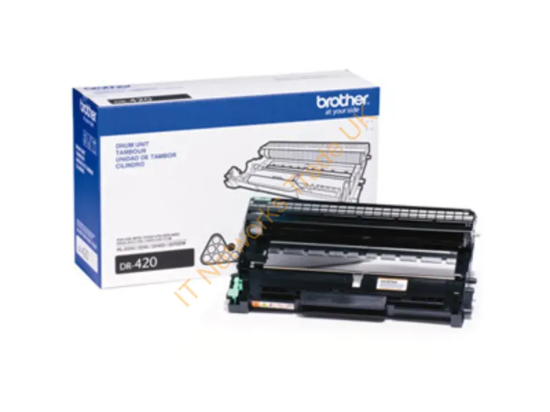 DR420 - Brother Dr-420 Printer Drum Original