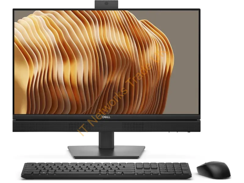 DR538 - Dell Qc24250 Intel Core Ultra 7 265 24" 1920 X 1080 Pixels All-In-One Pc 16 Gb Ddr5-Sdram 512 Gb Ssd Windows 11 Pro Wi-Fi 6E (802.11Ax) Black