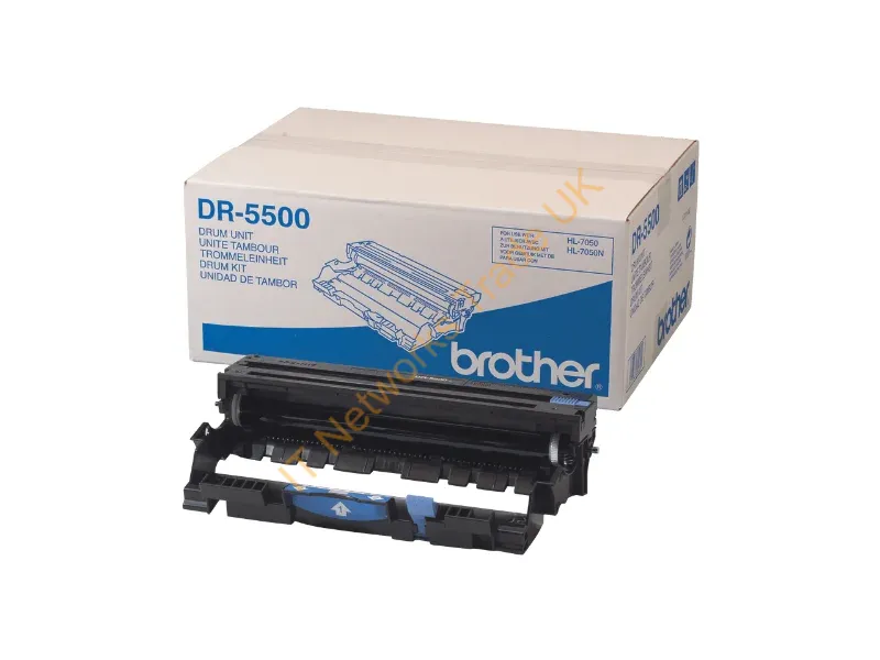 Brother DR-5500 Drum kit, 40K pages @ 5% coverage Accessory