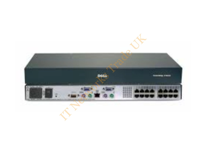 DR694 Dell Emulex 16-Ports Fibre Pass Through Module Switch Module