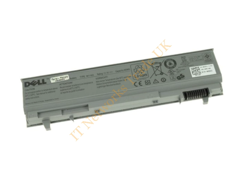 DR9F8 Dell 6-Cell 60WHr Lithium-Ion Battery for Latitude E6410 E6510 Laptops Precision M4500 Mobile WorkStations Laptop Battery