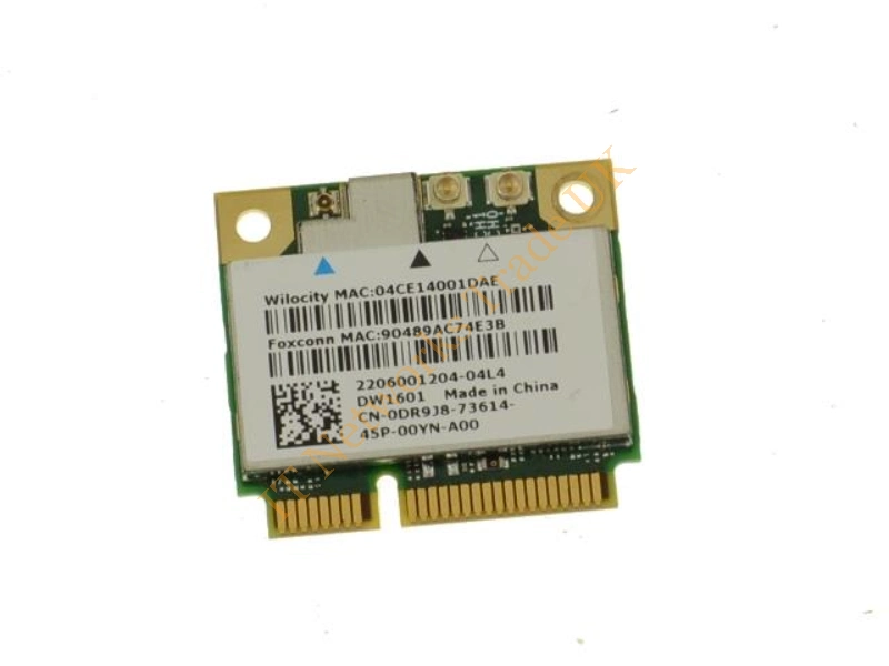 DR9J8 Dell Wirelss Wifi LAN Card DW1601 Mini PCI-Express WiGig 802.11AD Internal Mini Bluetooth 4.0