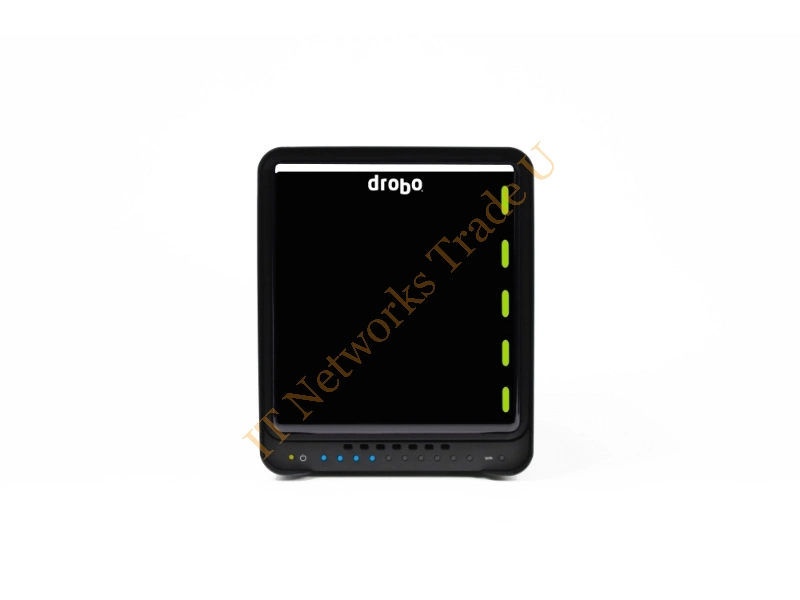 DRDR5A31 - Drobo 5D Storage server Desktop Black NAS Servers