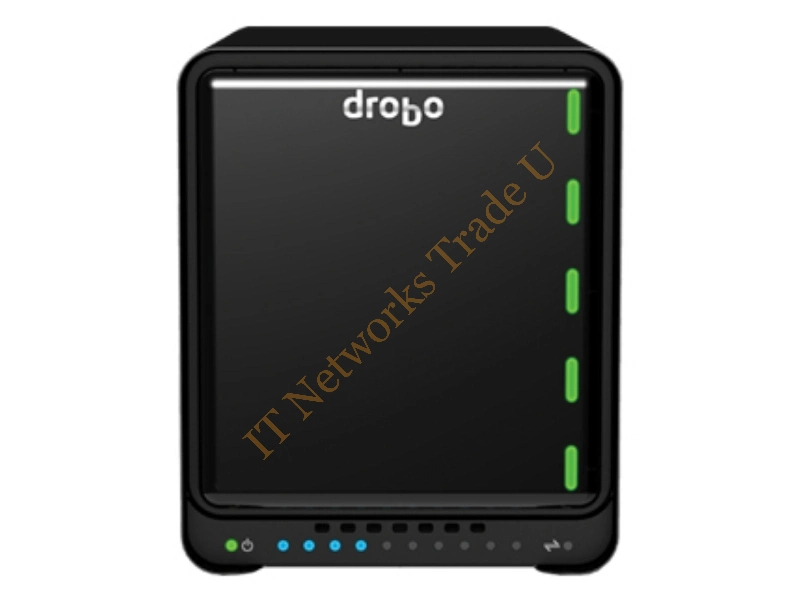 DRDR6A31 - Drobo 5D3 Storage server Desktop Black NAS Servers