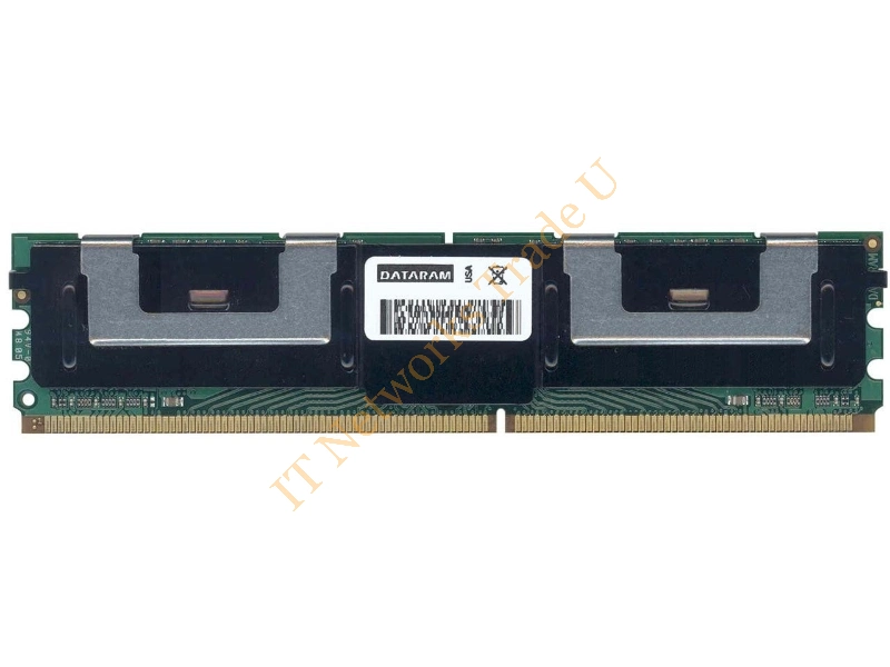 DRH56702048 Dataram 2GB Kit (4 X 512MB) DDR-266MHz PC2100 ECC Registered CL2.5 184-Pin DIMM Memory for RX5670 & RX2600 Server Server Memory