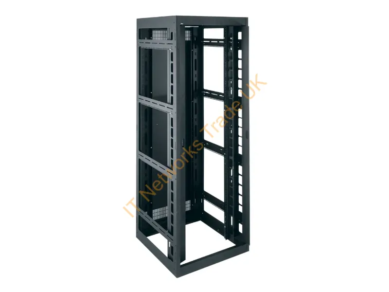 DRK19-44-42 - Middle Atlantic Products Drk19-44-42 Rack Cabinet 44U Freestanding Rack Black