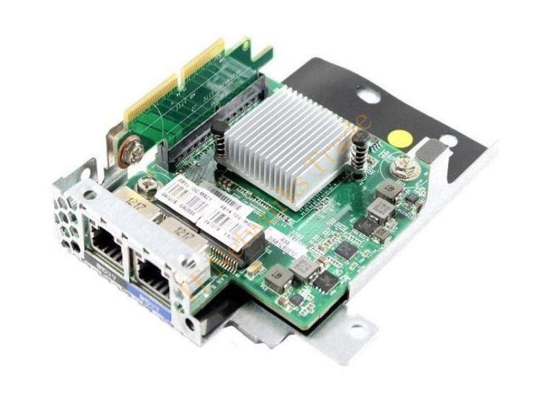 DRX73 Dell Dual-Port 10Gb/s RJ45 Embedded Mezzanine for PowerEdge C5220 Server Accessory