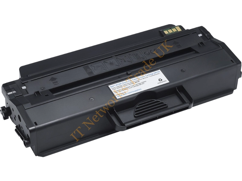 DRYXV Dell B126x Black Toner Cartridge  Laser Printer B1260dn /B1265dnf / B1265dfw