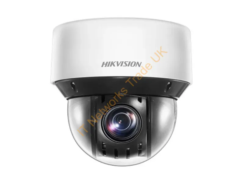 DS-2DE4A425IWG-E - Strategic Sourcing Hikvision Ds-2De4A425Iwg-E 4Mp Outdoor Ptz Network Dome Camera With Night Vision