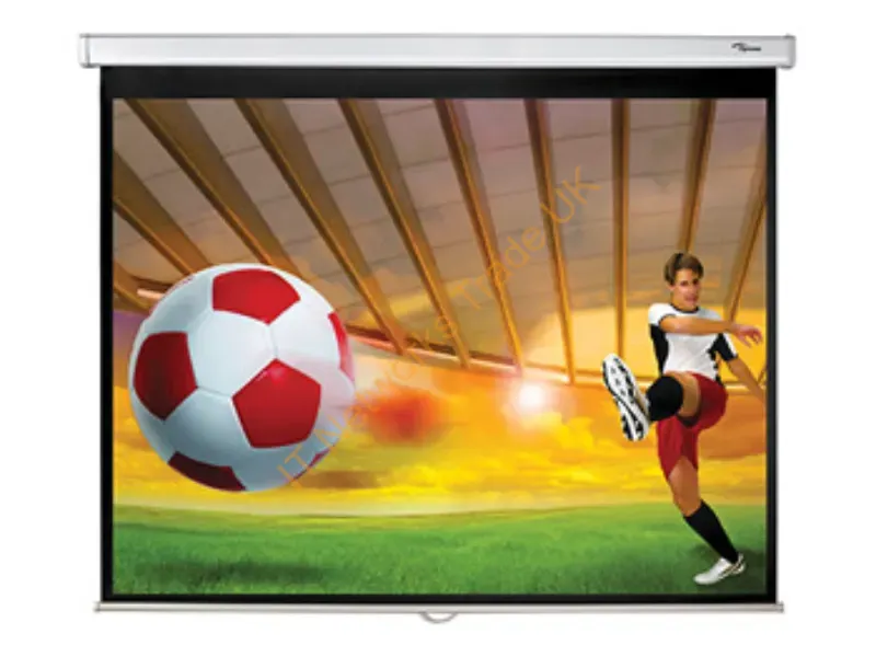 DS-3084PWC - Optoma DS-3084PWC projection screen 2.13 m (84") 4:3