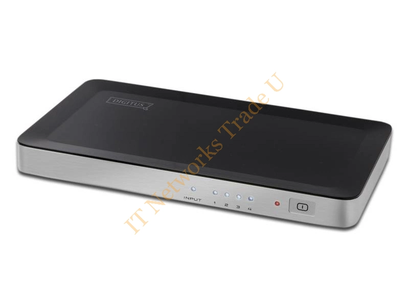 DS-42300 - Digitus HDMI, 4-Port HDMI Monitor Accessory