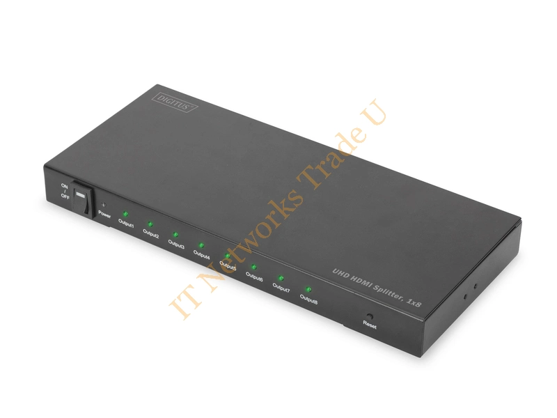 DS-43304 - Digitus DS-43304 HDMI video splitter Monitor Accessory