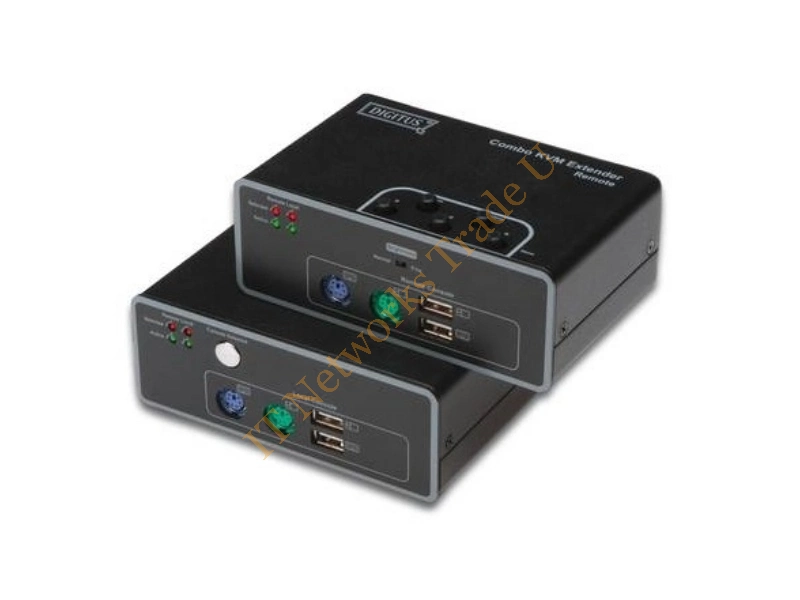 Digitus DS-51110 Black console extender Accessory