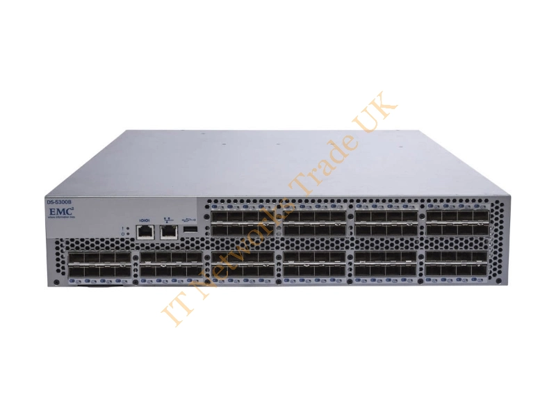 DS-5300B EMC Connectrix DS-5300B 80-Port 80x 8Gb Fibre Channel Rack-Mountable Network Switch