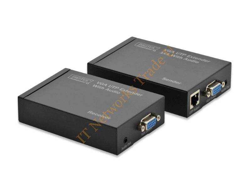 Digitus DS-53400 AV transmitter & receiver AV extender