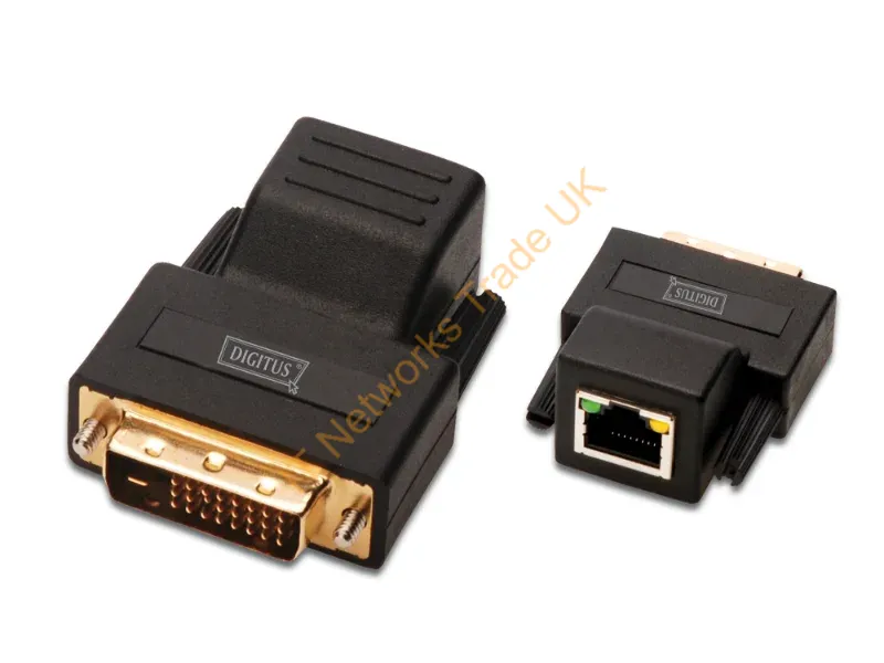 DS-54101 - Digitus DVI extender via CAT5 / CAT6