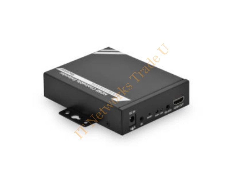 Digitus DS-55201 AV receiver Black AV extender